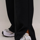 SIGNE HW WIDE PANTS