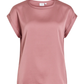 VIELETTE S/S SATIN TOP