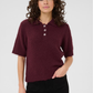 EMILIE POLO PULLOVER