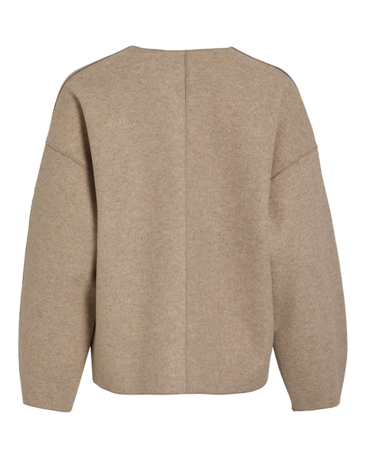 VIJUICE LOOSE L/S JACKET