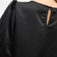 VIELETTE2/4 SATIN PUFF TOP