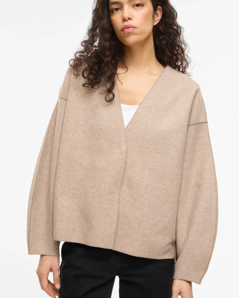 VIJUICE LOOSE L/S JACKET