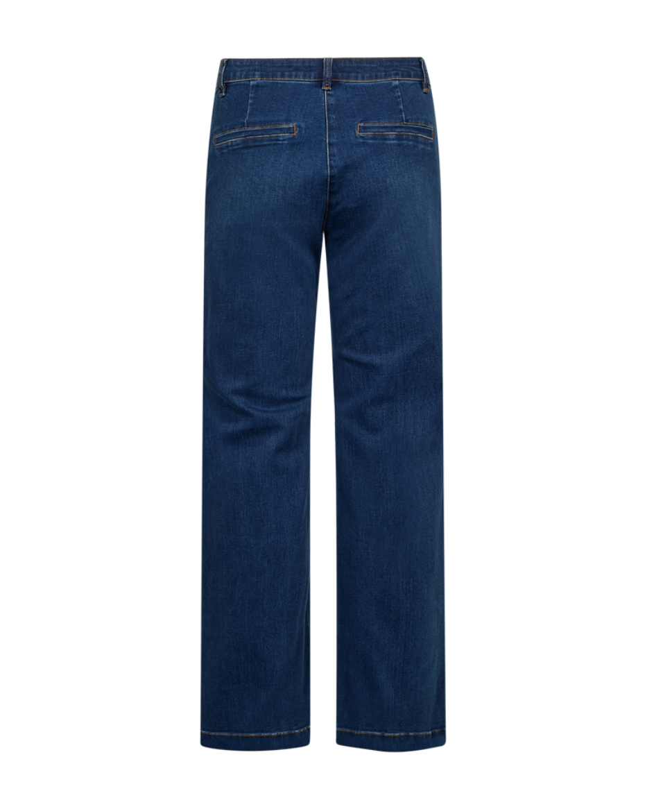 ISADORA-PANTS FLARED LANG LENGDE