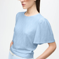 VIBELLI O-NECK S/S TOP