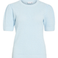 VIDALO O-NECK S/S KNIT
