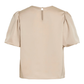 VIELETTE2/4 SATIN PUFF TOP