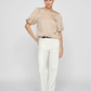 VIELETTE2/4 SATIN PUFF TOP