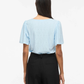 VIBELLI O-NECK S/S TOP