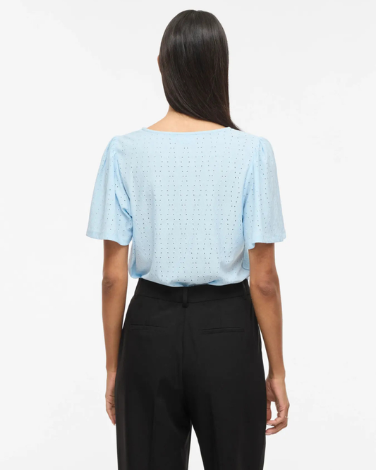 VIBELLI O-NECK S/S TOP