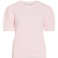 VIDALO O-NECK S/S KNIT