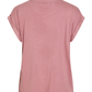 VIELETTE S/S SATIN TOP