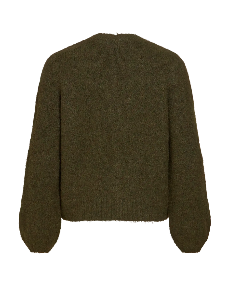 VIMARLEY L/S V-NECK CARDIGAN