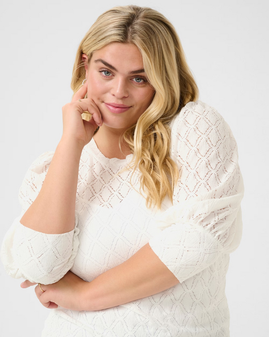 TIA LACE BLOUSE