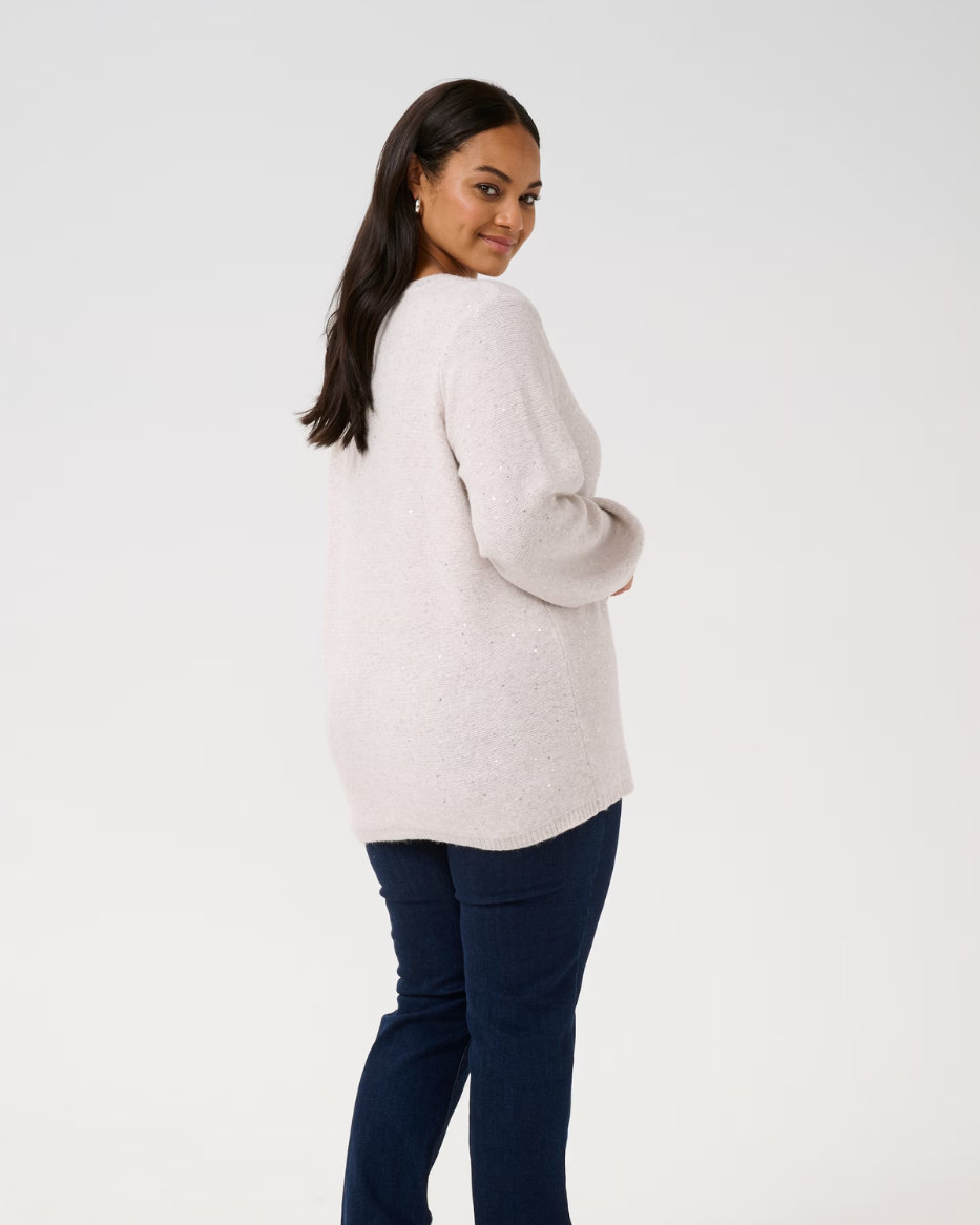 LUELA KNIT PULLOVER