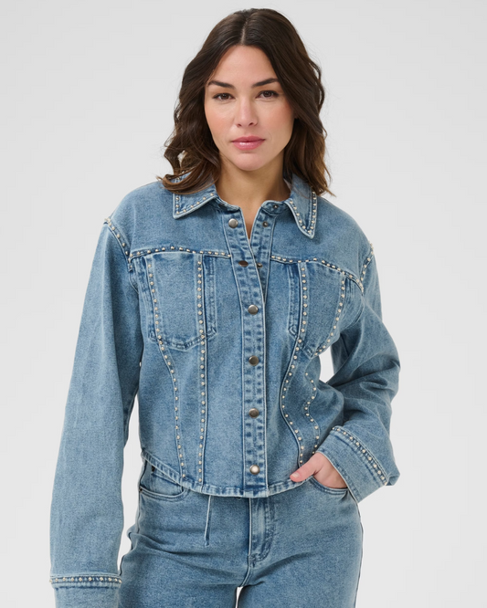 DORINA DENIM SHIRT