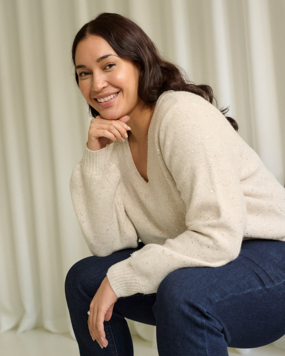 LUELA KNIT PULLOVER