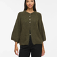 VIBOWS 3/4 KNIT CARDIGAN