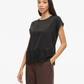 VIELETTE S/S FULL SATIN LACE TOP