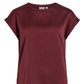 VIELETTE S/S SATIN TOPP