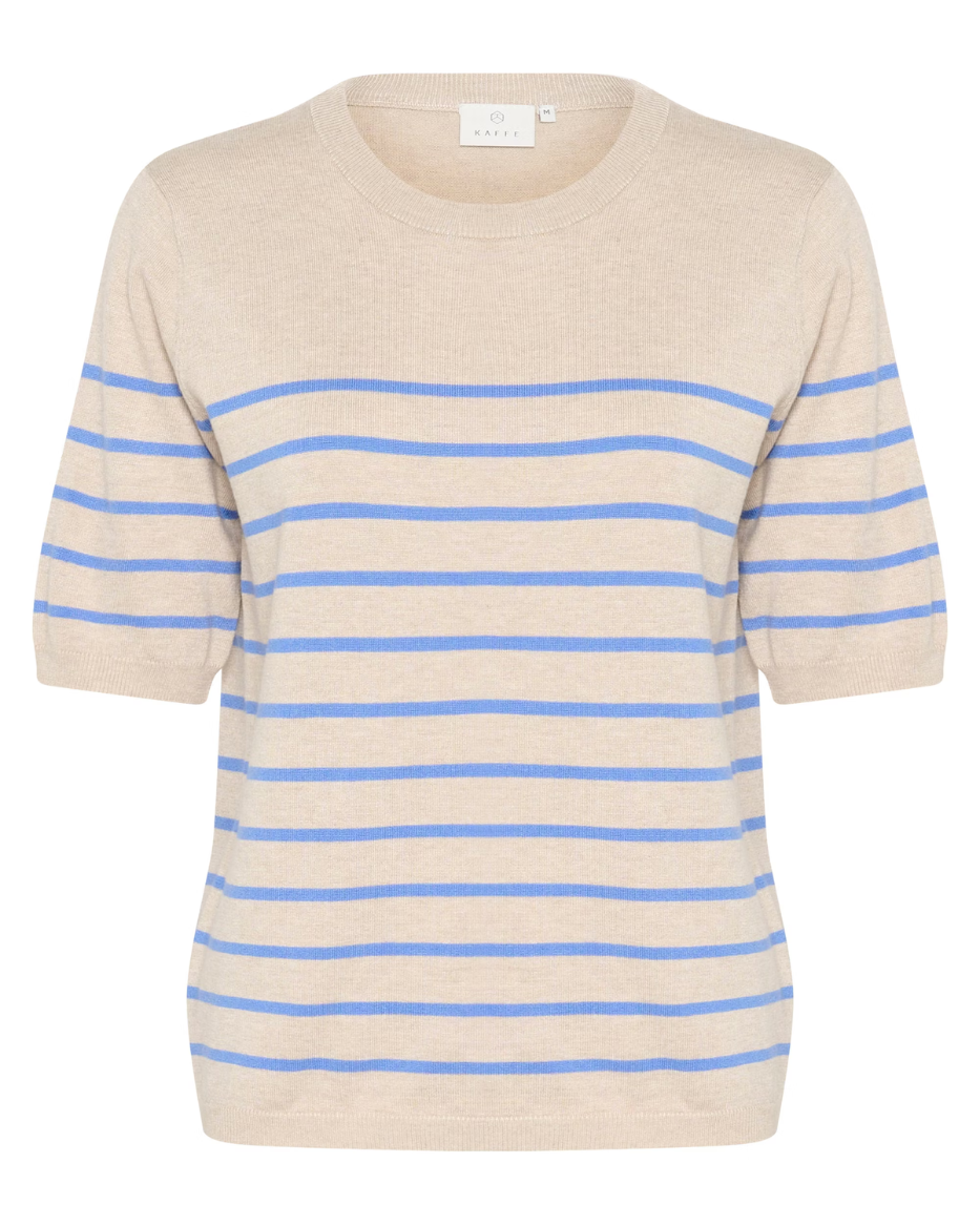 LIZZA STRIPED KNIT