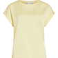 VIELETTE S/S SATIN TOPP