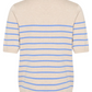 LIZZA STRIPED KNIT