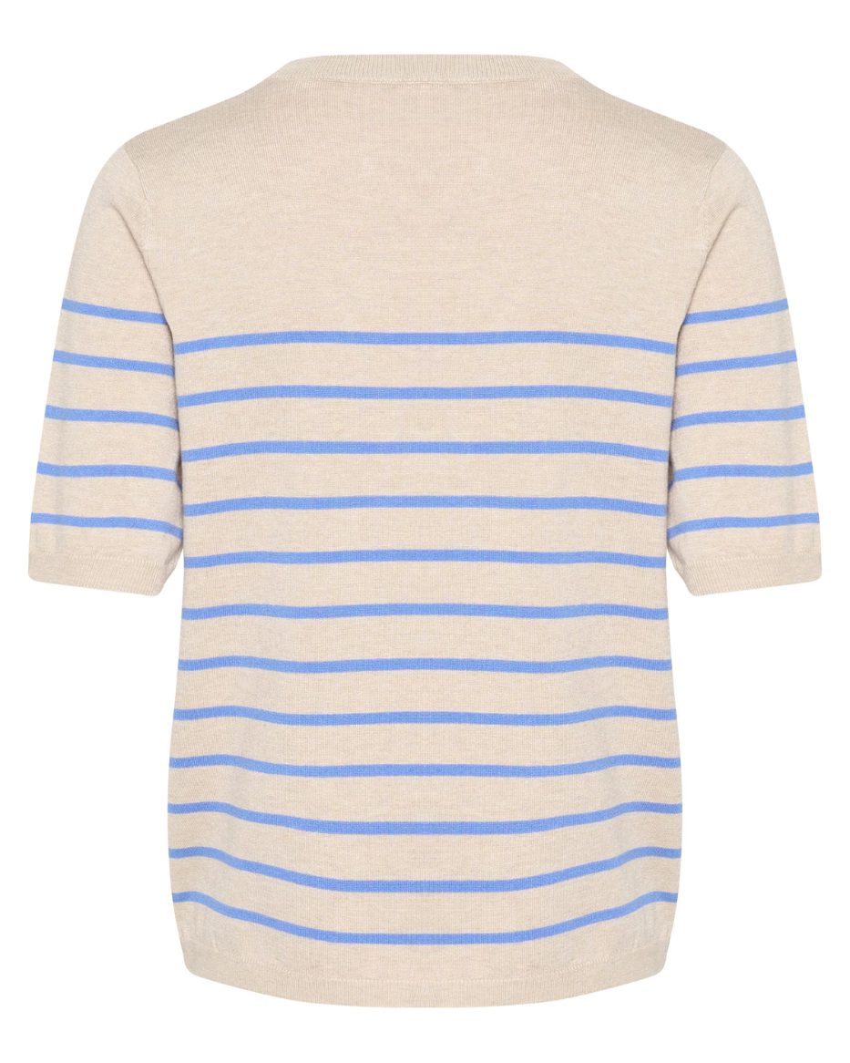 LIZZA STRIPED KNIT
