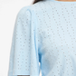 VIBELLI O-NECK S/S TOP