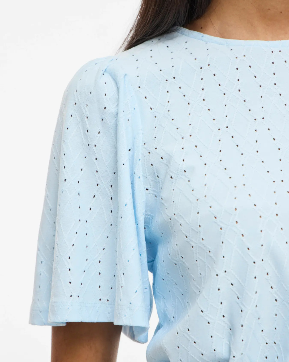 VIBELLI O-NECK S/S TOP