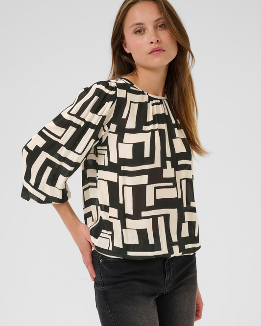 LORINA AMBER BLOUSE