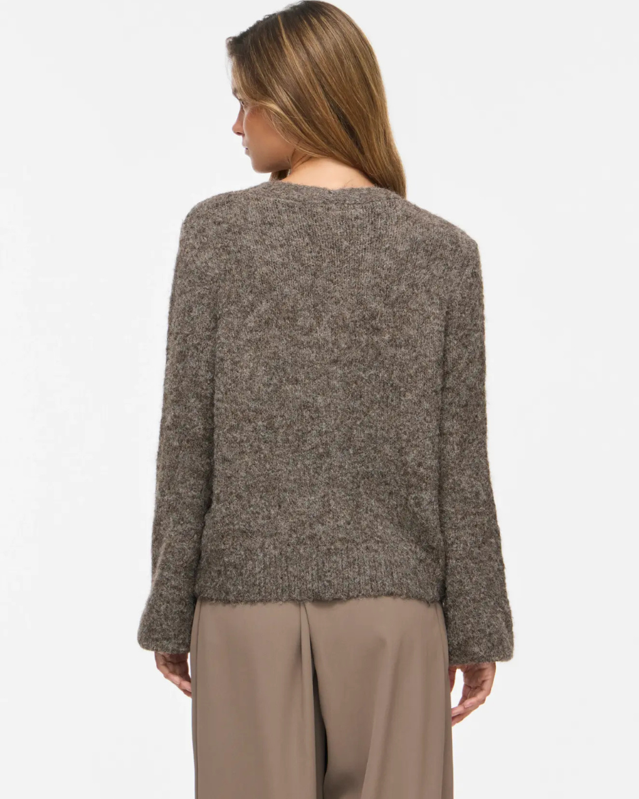 VIMARLEY L/S V-NECK CARDIGAN