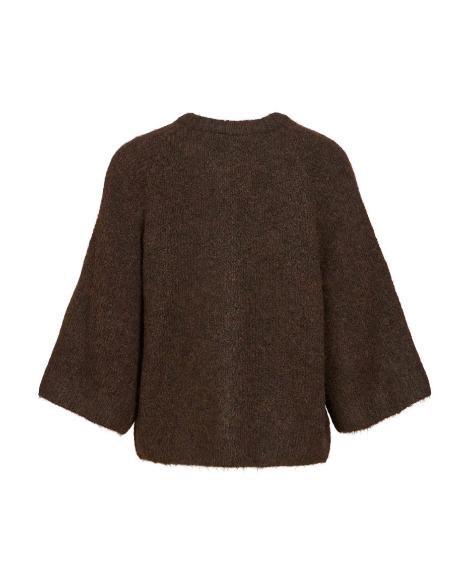 VIBOWS 3/4 KNIT CARDIGAN