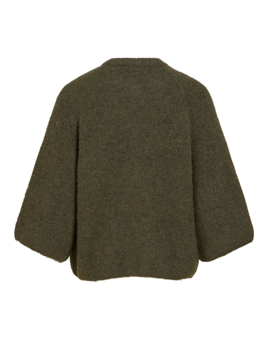 VIBOWS 3/4 KNIT CARDIGAN