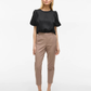 VIELETTE2/4 SATIN PUFF TOP
