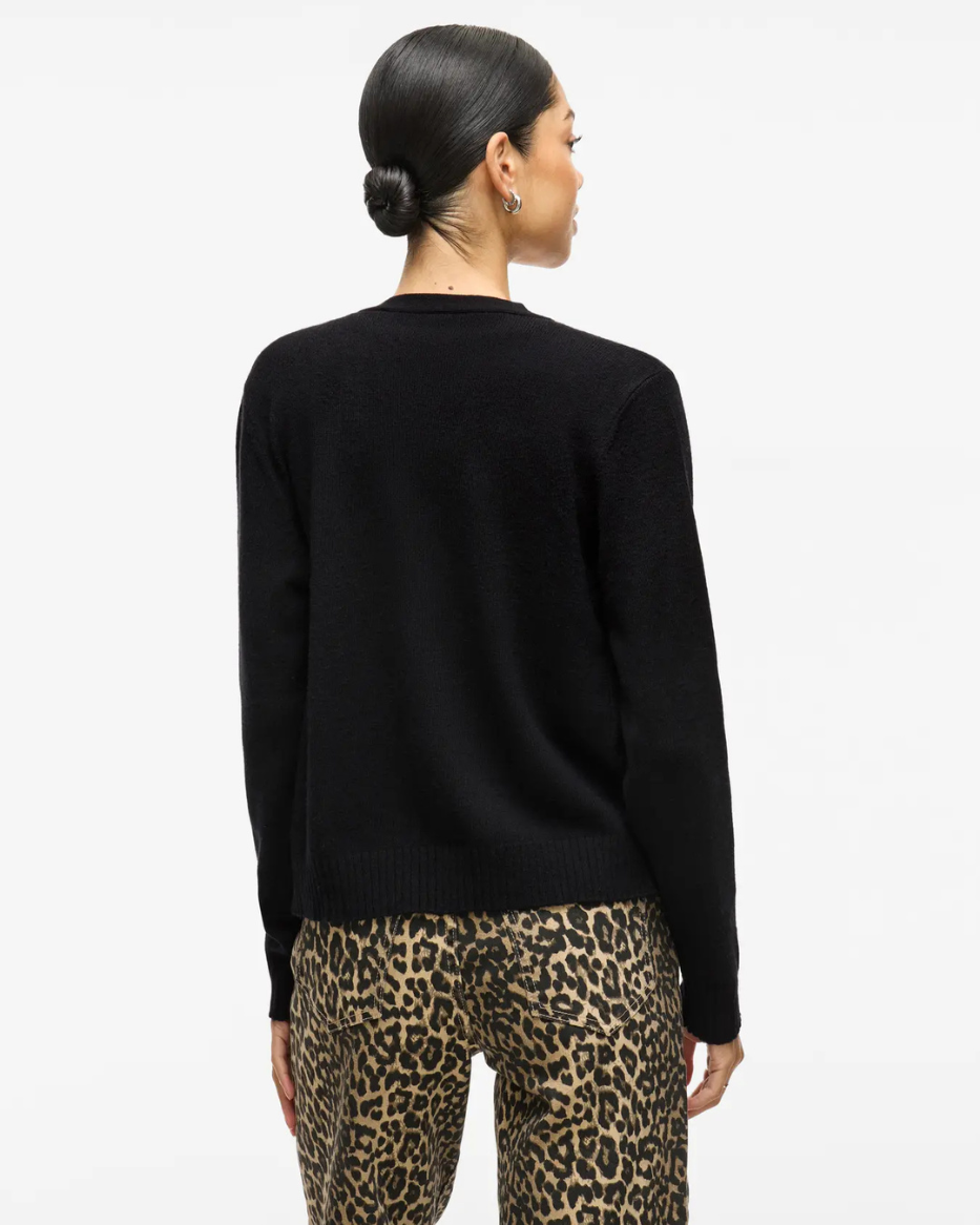 VIRIL SHORT L/S KNIT CARDIGAN