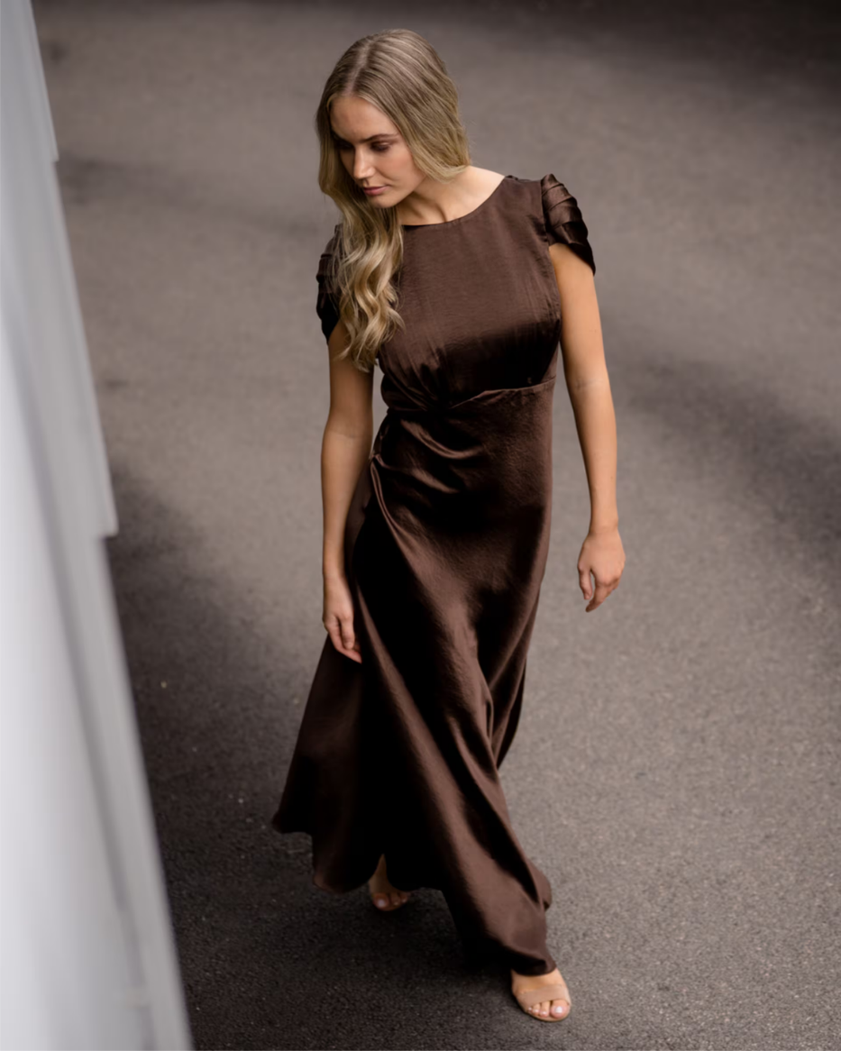 AMARIS HEAVY SATIN