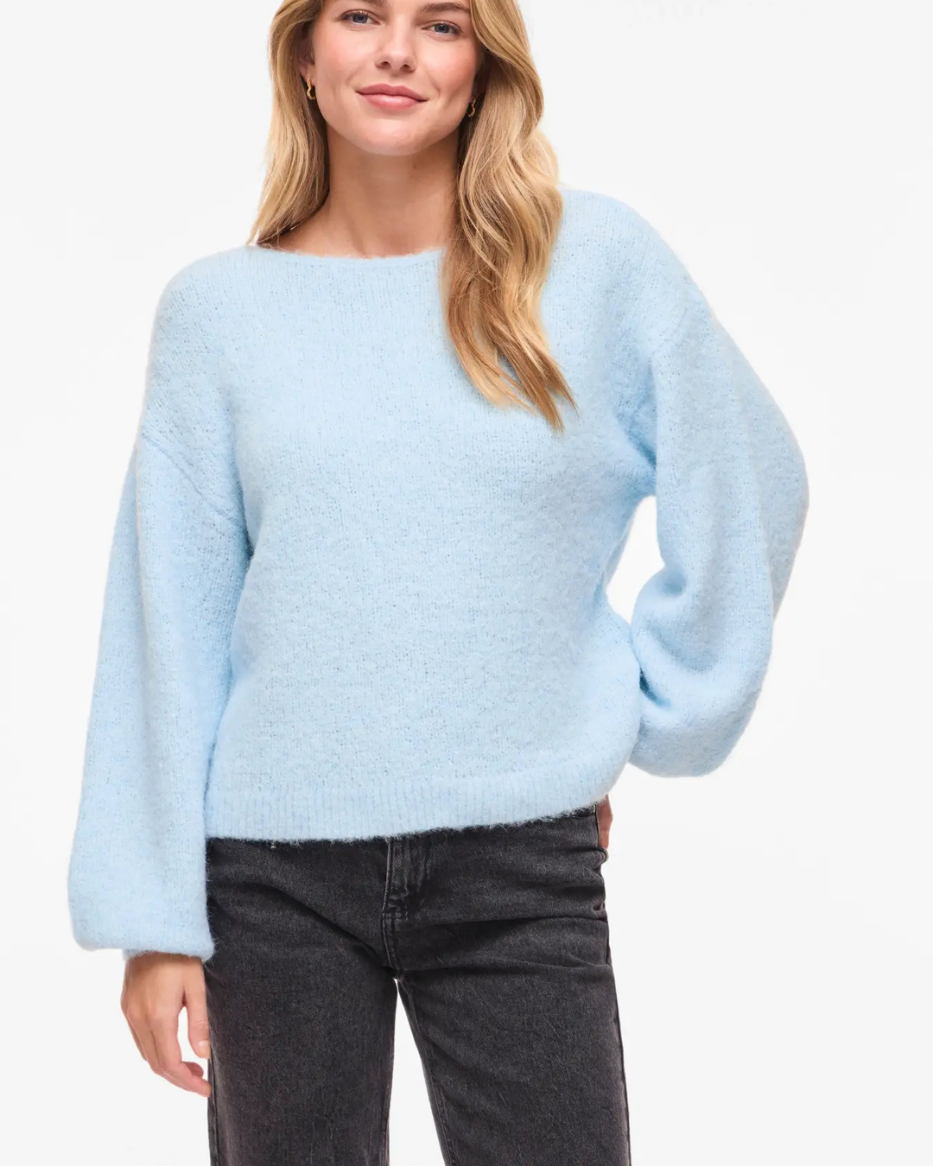 VIMARLEY L/S KNIT PULLOVER