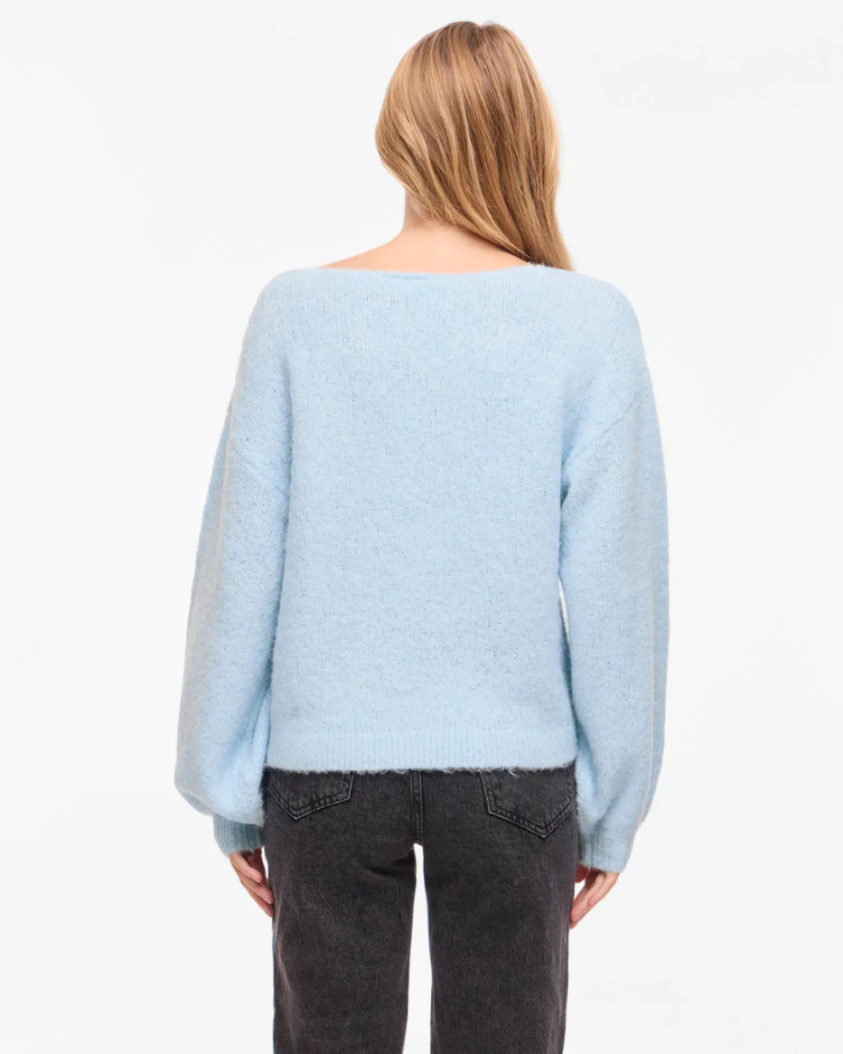 VIMARLEY L/S KNIT PULLOVER