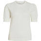 VIDALO O-NECK S/S KNIT