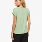VIELETTE S/S SATIN TOPP