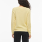 VIDALO O-NECK L/S KNIT TOP