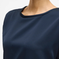 VIELETTE S/S SATIN TOP