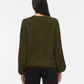 VIMARLEY L/S V-NECK CARDIGAN