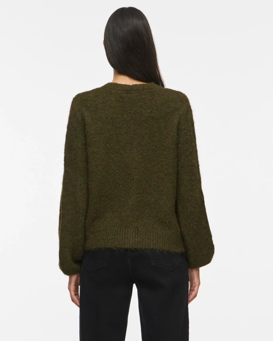 VIMARLEY L/S V-NECK CARDIGAN