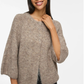 VIBOWS 3/4 KNIT CARDIGAN