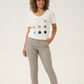 LEA 7/8 CHINO PANT