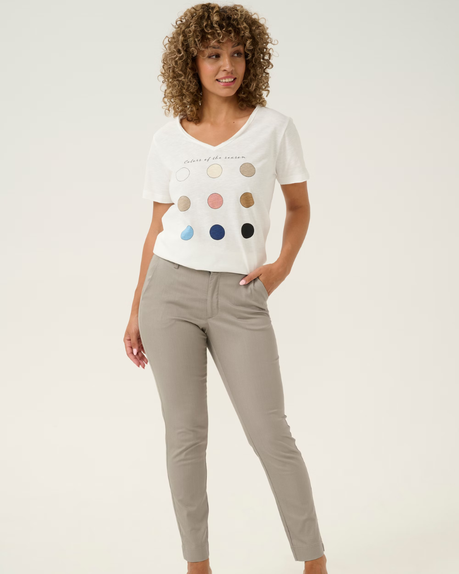 LEA 7/8 CHINO PANT