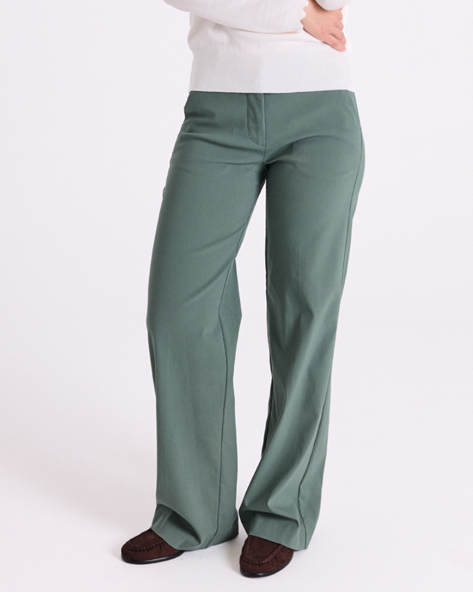 SOLVEJ-PANT LONG-WIDE 32