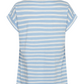 VIVA-TEE V-NECK STRIPED