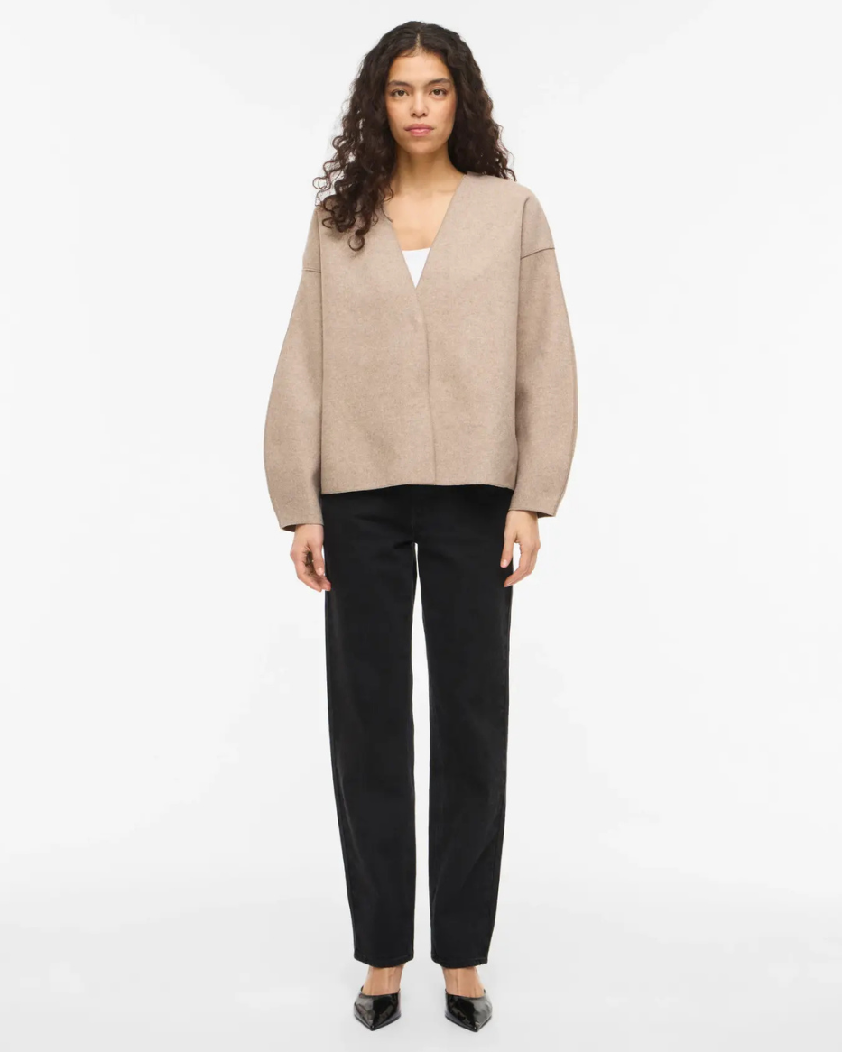 VIJUICE LOOSE L/S JACKET